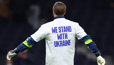 &bdquo;Premier&ldquo; lyga palaiko Ukrainą