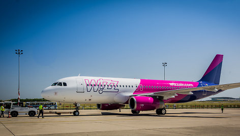 „Wizz Air“ lėktuvas