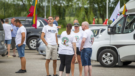 &bdquo;Lietuvos &Scaron;eimų Sąjūdžio&ldquo; akcija dėl migrantų