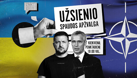 Užsienio spaudos apžvalga