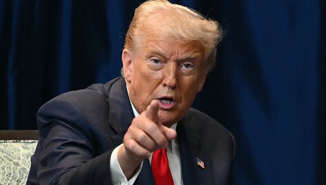 Donaldas Trumpas / ANDREW CABALLERO-REYNOLDS / AFP