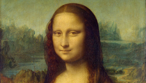 Paveikslas „Mona Liza“