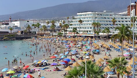 La Pinta paplūdimys, Tenerifė