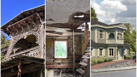 I&scaron;skirtinis savo puo&scaron;yba, autenti&scaron;kumu, &scaron;is medinis namas ilgą laiką stovėjo apleistas. Tačiau jo laukia atgimimas &ndash; čia duris atvers Miesto medinės architektūros muziejus (Polocko g. 52, Vilnius)