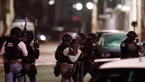 Specialiosios Belgijos policijos pajėgos
