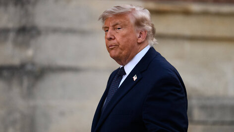 Donaldas Trumpas / IMAGO/Julien Mattia / Le Pictorium / IMAGO/Le Pictorium