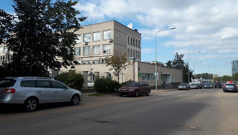 Smolensko gatvėje parduodami V&Scaron;T pastatai