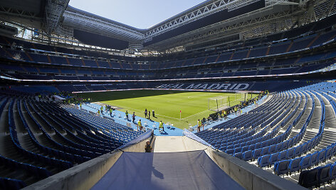 &bdquo;Santiago Bernabeu&ldquo; stadionas 