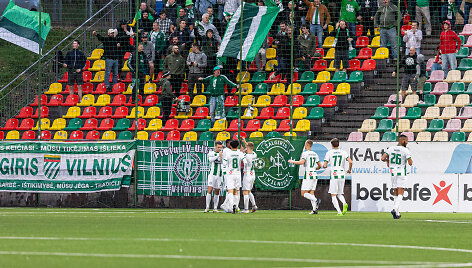 Vilniaus &bdquo;Žalgiris&ldquo; - Vilniaus rajono &bdquo;TransInvest&ldquo;