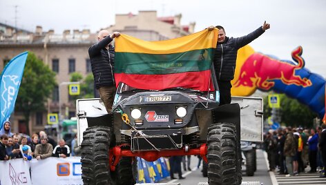 Starto ceremonija
