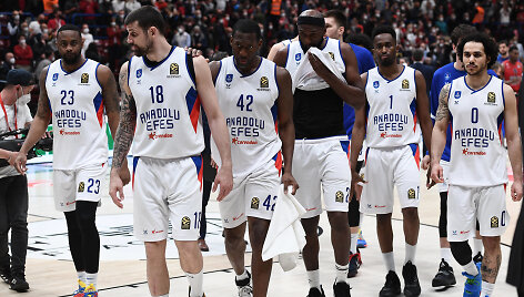 Stambulo &bdquo;Anadolu Efes&ldquo;.