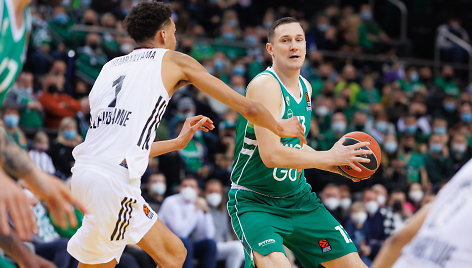 Kauno „Žalgiris“ – Vilerbano ASVEL