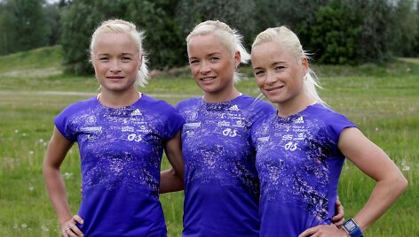 Estijai Olimpinėse žaidynėse atstovaus maratono bėgikės trynukės Leila, Lily ir Liina Luik