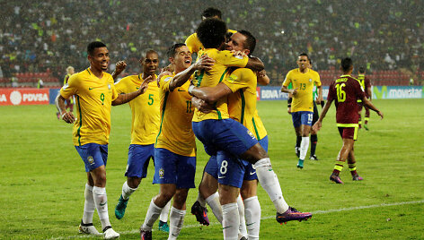 Brazilijos futbolo rinktinė
