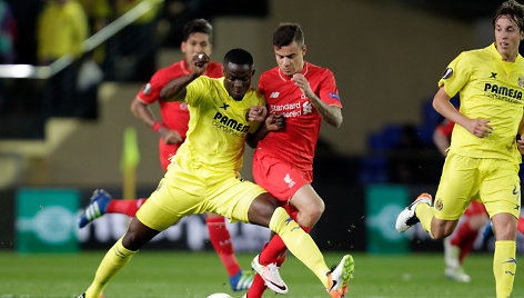 „Villarreal“ – „Liverpool“