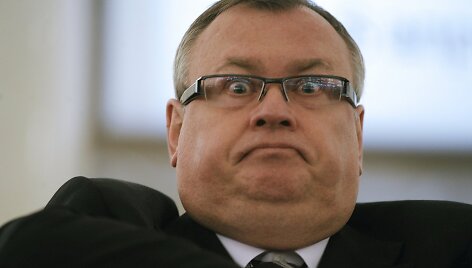 VTB banko prezidentas Andrejus Kostinas