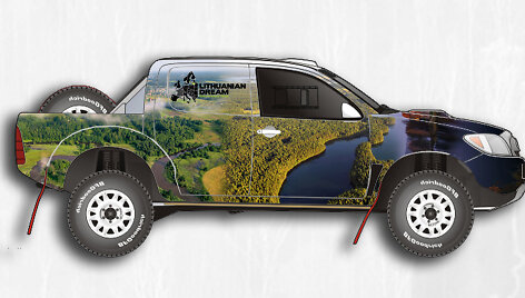 &bdquo;Toyota Hilux Overdrive&ldquo;