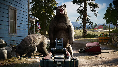 &bdquo;Far Cry 5&ldquo; žaidimo kadras