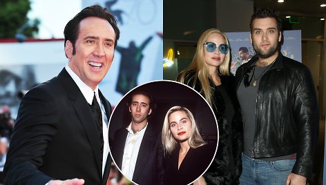 Nicolas Cage'as, Westonas Cage'as, Christina Fulton