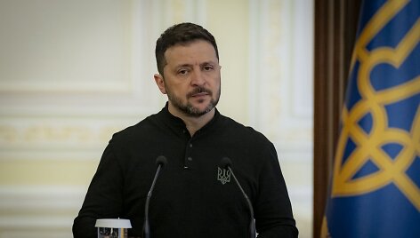 Volodymyras Zelenskis / Ukraine Presidency/Ukrainian Pre / ZUMAPRESS.com