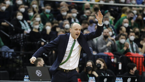 Eurolyga: Kauno &bdquo;Žalgiris&ldquo; &ndash; Kazanės UNIKS