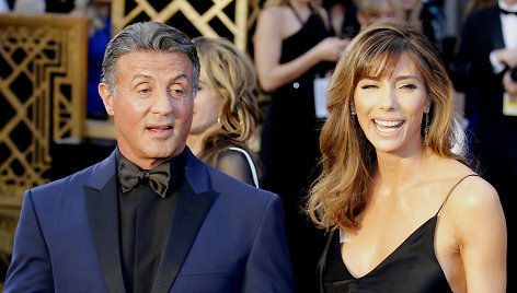 S.Stallone su žmona J.Flavin atšaukė skyrybas: pakomentavo ir aktoriaus atstovas