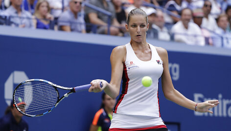 &bdquo;US Open&ldquo; čempionato finalas: Angelique Kerber &ndash; Karolina Pli&scaron;kova