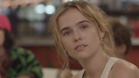 Zoey Deutch filme „Suaugusiųjų žaidimai“