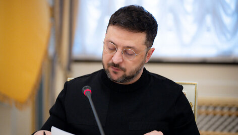 Volodymyras Zelenskis / HANDOUT / AFP