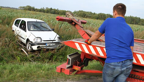 Avarijos vietoje
