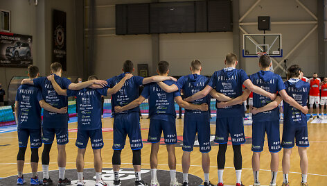 Prienų &bdquo;CBet&ldquo; &ndash; Utenos &bdquo;Juventus&ldquo;