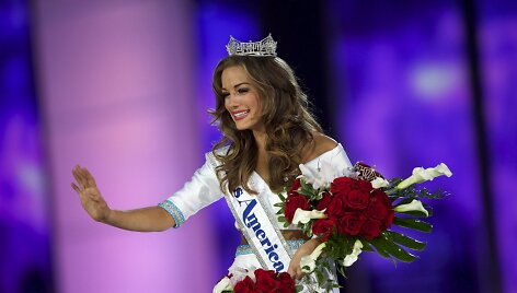 &bdquo;Mis Amerika&ldquo; Betty Cantrell