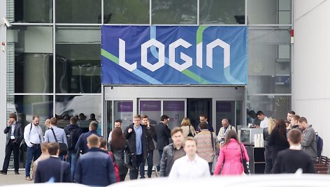  Vilniuje Litexpo parodų rūmuose prasidėjo progreso konferencija &bdquo;Login&ldquo; 