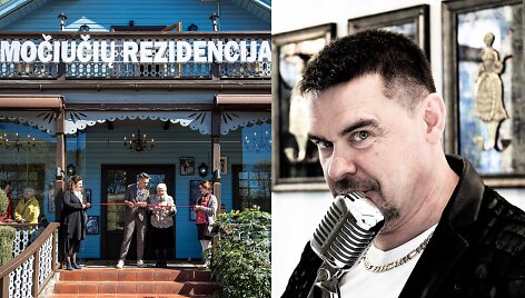 Atlikėjas Svajoklis, &bdquo;Močiučių rezidencija&ldquo;
