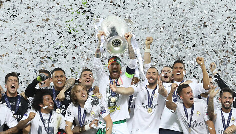Madrido &bdquo;Real&ldquo; triumfas 2016-ųjų Čempionų lygos finale