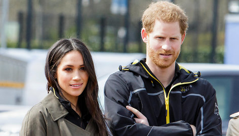 Meghan Markle ir princas Harry