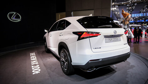 &bdquo;Lexus NX&ldquo; pristatymas