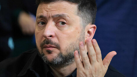 V. Zelenskis / LUDOVIC MARIN / AFP