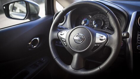 &bdquo;Nissan Note&ldquo; su 1,2 l DIG-S varikliu