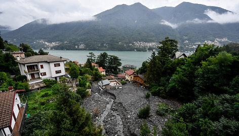 Nuo&scaron;liaužos Italijos &scaron;iaurėje