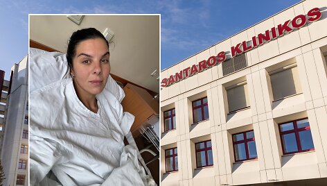 Redita Survilaitė, Santaros klinikos