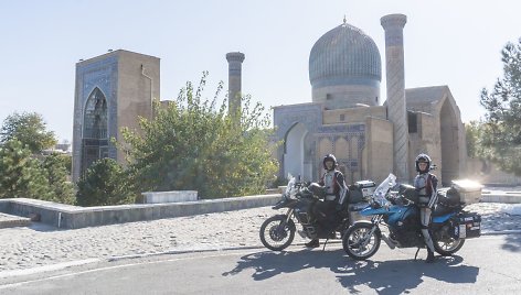 Samarkandas, Uzbekistanas