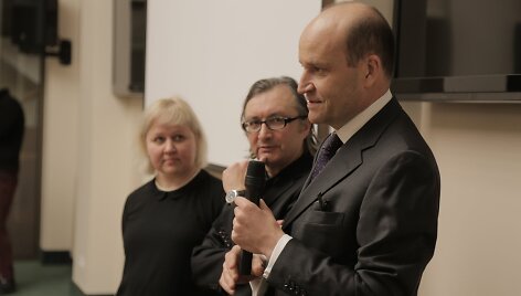Filmo &bdquo;Radviliada&ldquo; reklama