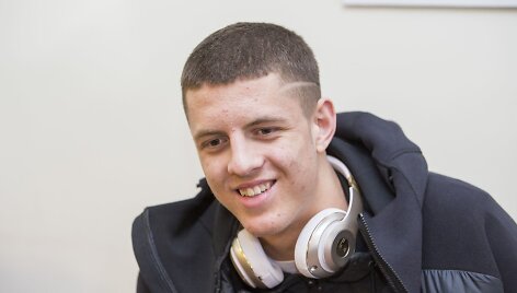 į Lietuvą atvyko  krep&scaron;ininkas Isaiah Hartensteinas