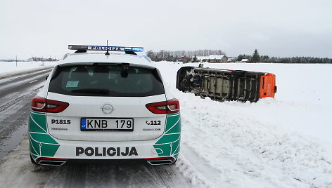 Avarijos vietoje