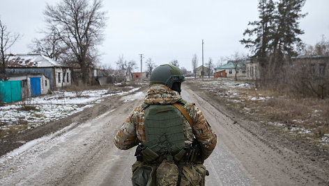 Ukrainos karinės pajėgos paliko Soledarą