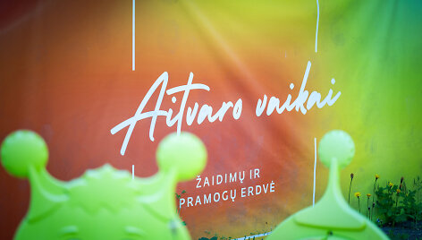Vaikų dienos centras Prienuose &bdquo;Aitvaro vaikai&ldquo;