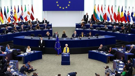 Europos Komisijos pirmininkė Ursula von der Leyen