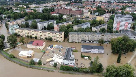 Potvynis Lenkijoje