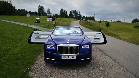 „Rolls-Royce Dawn“